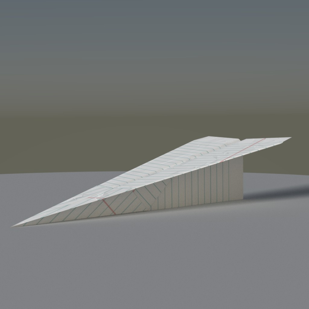 Paper Airplane preview image 1